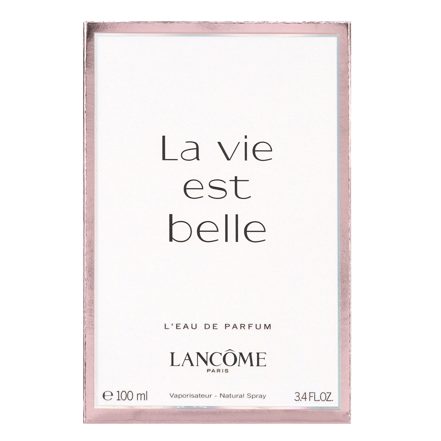 Lancome La Vie Est Belle Eau de Parfum, Perfume for Women, 3.4 oz