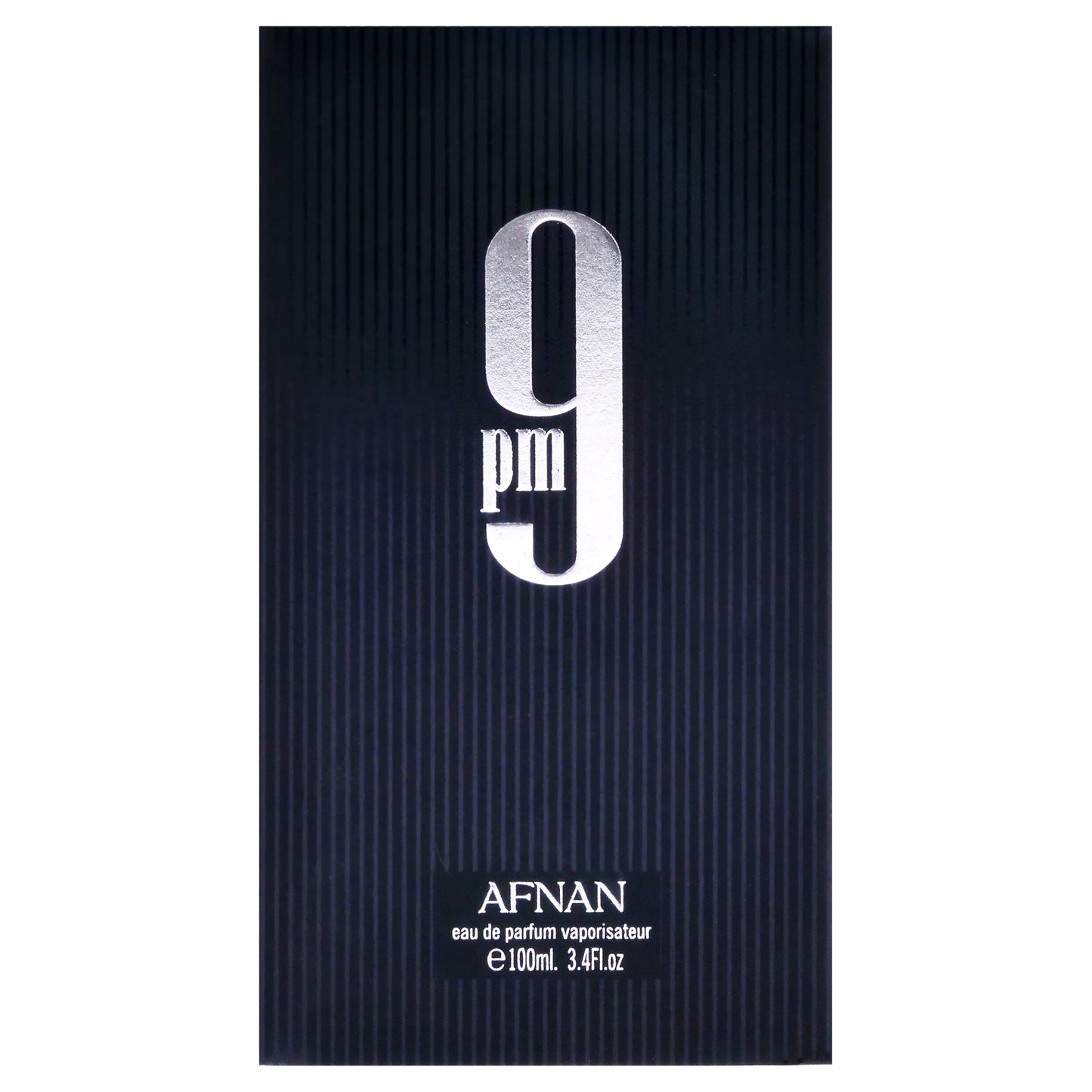 Afnan 9 PM Eau De Parfum Spray, Cologne for Men, 3.4 oz