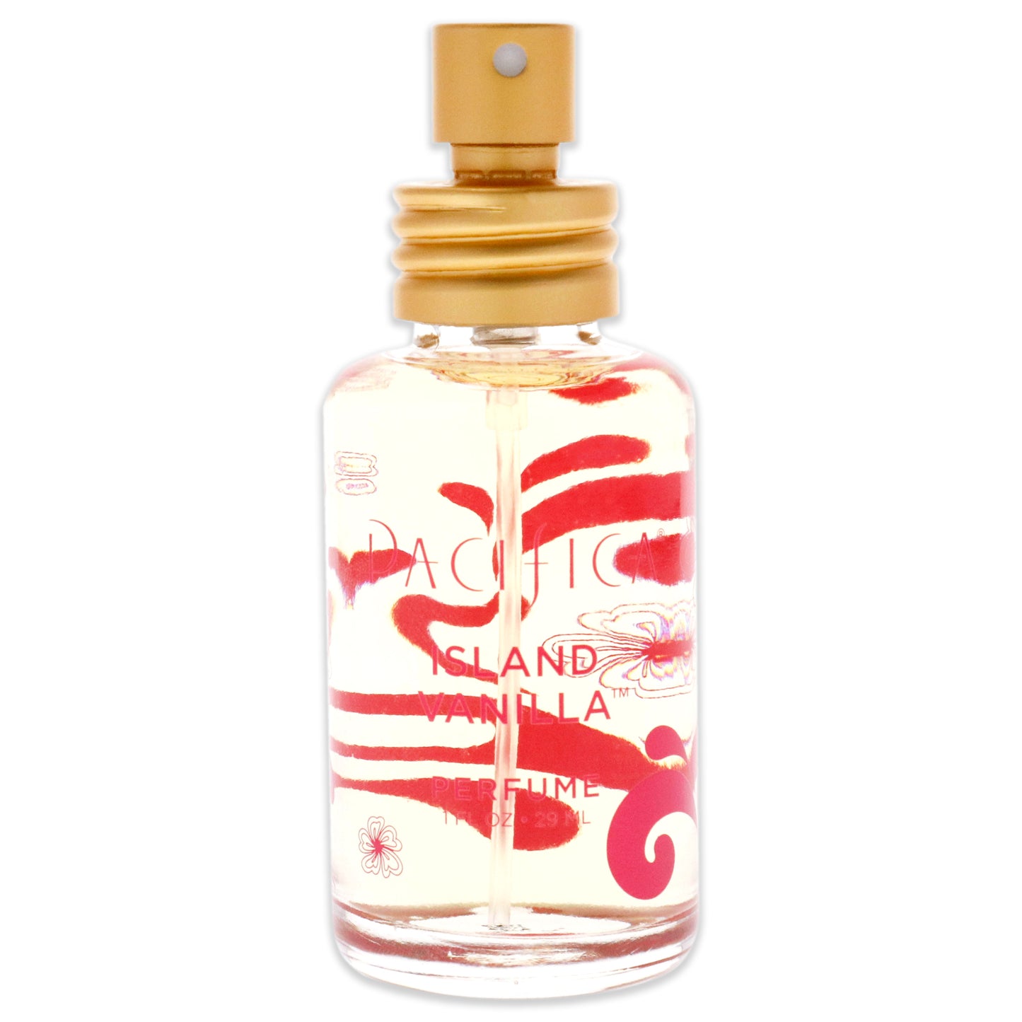 Pacifica Island Vanilla Perfume, 1 oz Perfume Spray