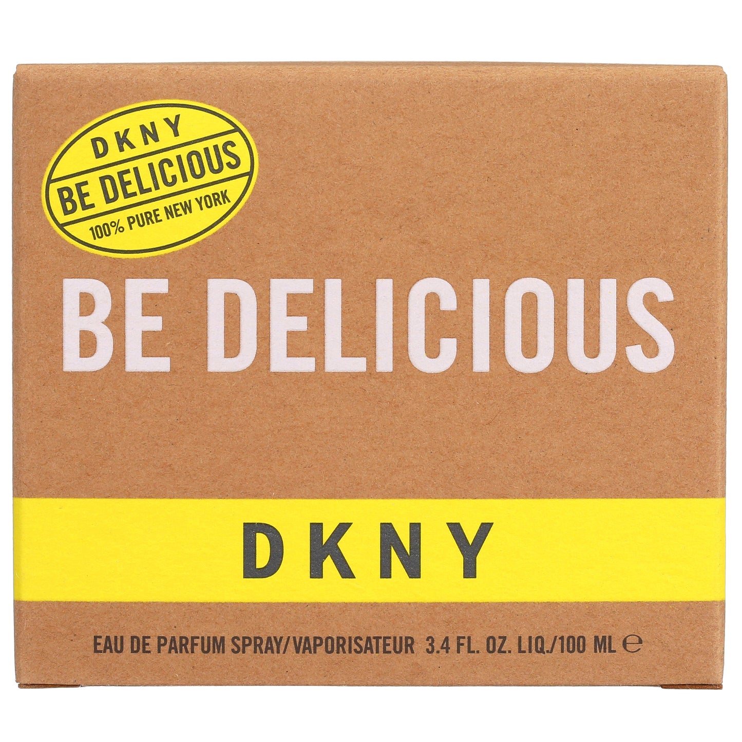 DKNY Be Delicious Eau De Parfum, Perfume For Women, 3.4 oz