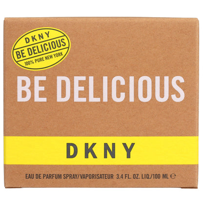 DKNY Be Delicious Eau De Parfum, Perfume For Women, 3.4 oz