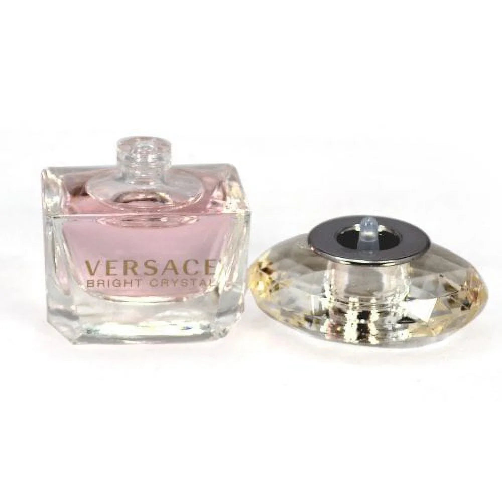 Bright Crystal by Versace Mini EDT .17 oz for Women