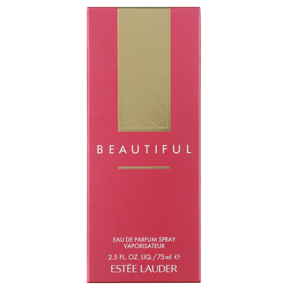 Estee Lauder Beautiful Eau de Parfum Spray, Perfume for Women, 2.5 fl oz