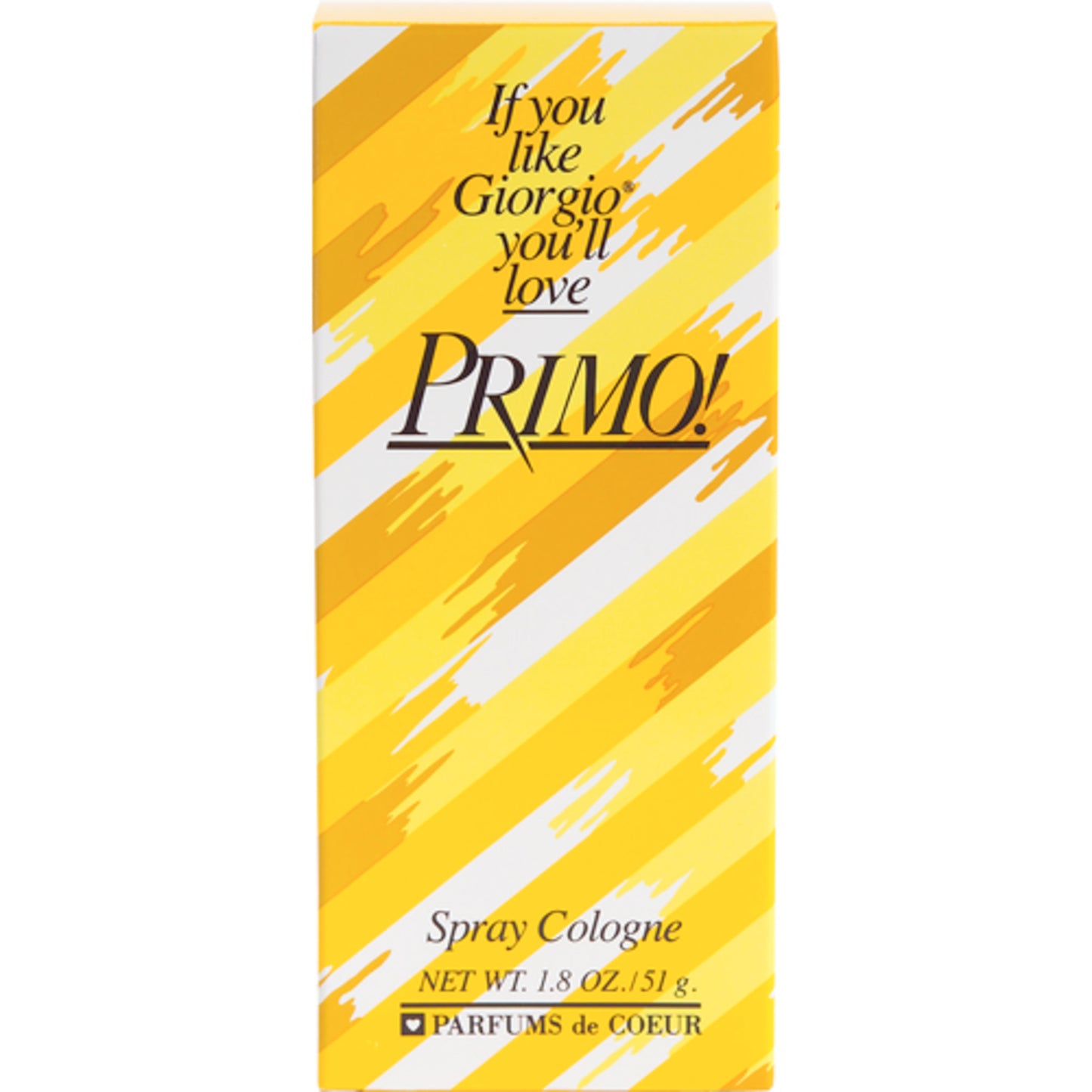 Primo Cologne Spray for Women, 1.8 oz