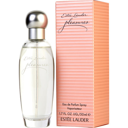 Estee Lauder Pleasures Eau de Parfum Spray, Perfume for Women, 1.7 Oz