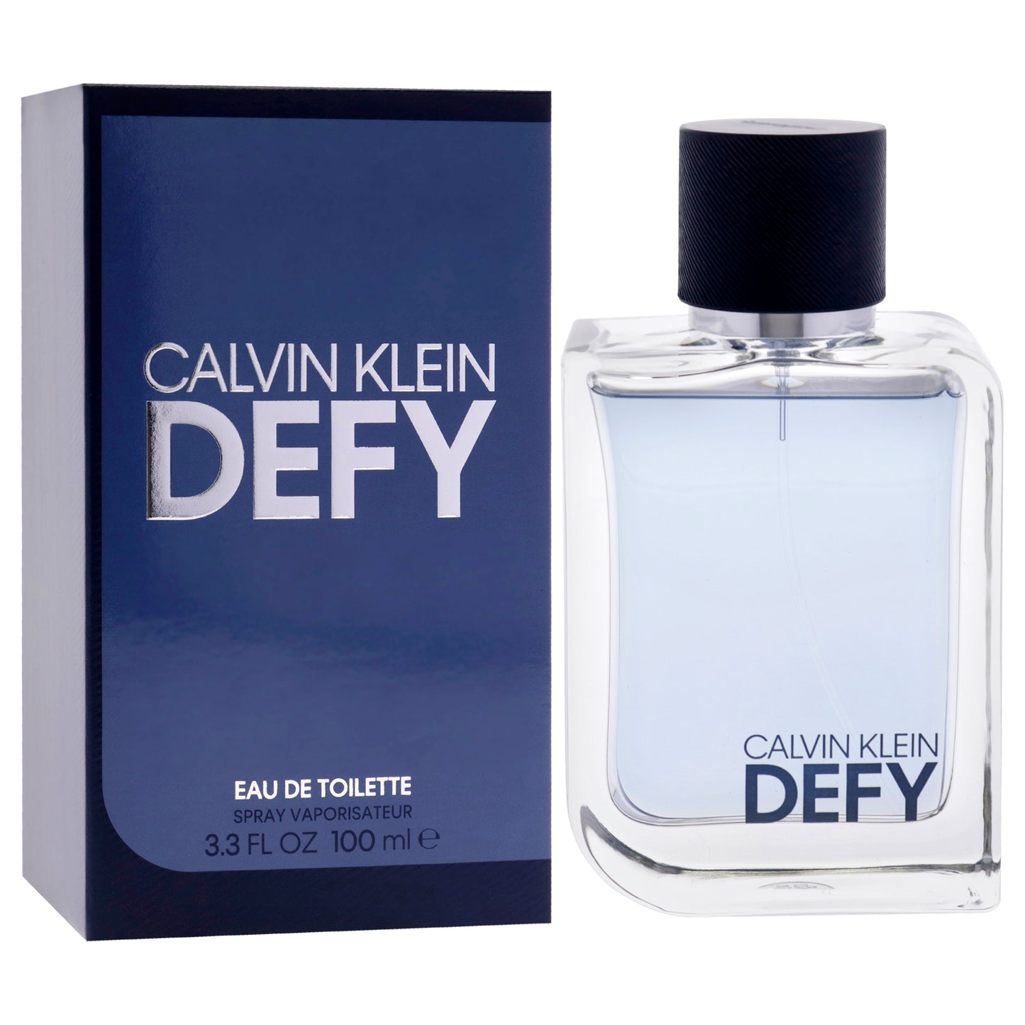 Calvin Klein Defy Eau de Toilette for Men, 3.3 fl oz