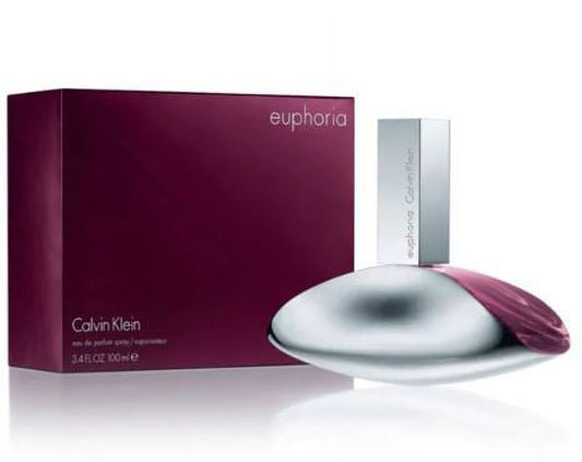 Calvin Klein Euphoria Eau De Parfum Spray, Perfume for Women, 3.4 oz