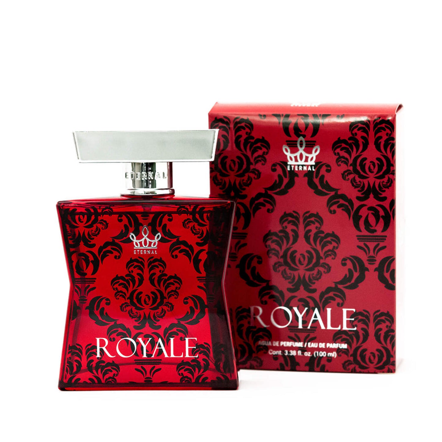 Eternal Royale EDP Inspired by Baccarat Rouge 540 Unisex Perfume Spray, 3.4 oz