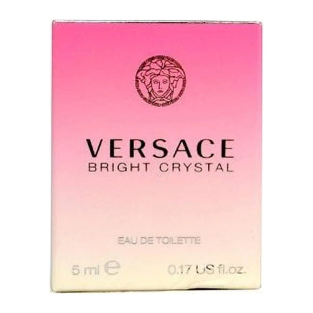 Bright Crystal by Versace Mini EDT .17 oz for Women