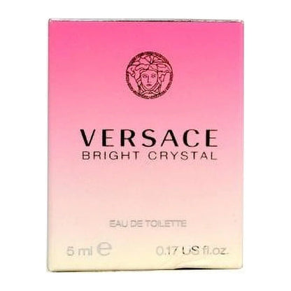 Bright Crystal by Versace Mini EDT .17 oz for Women