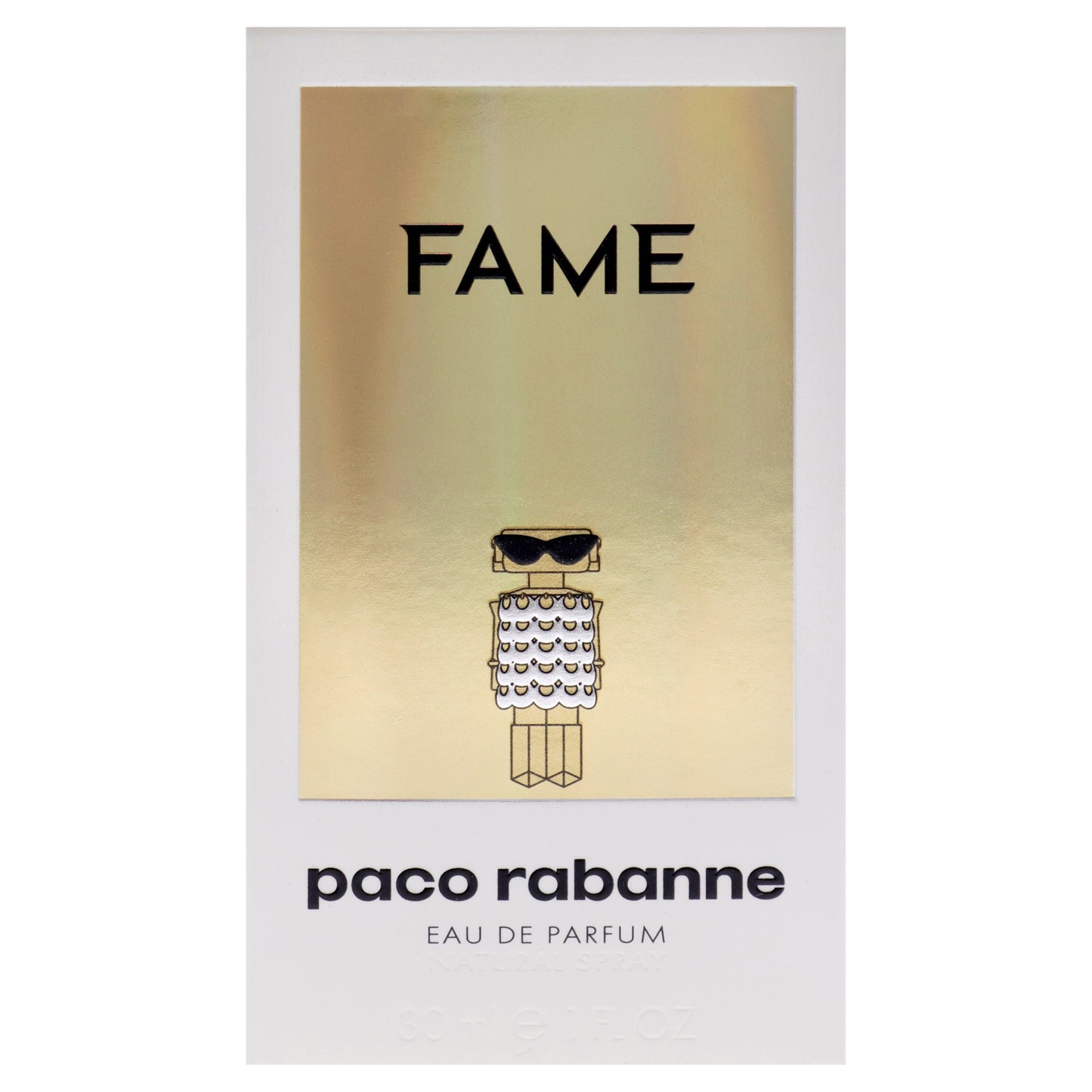 Paco Rabanne Fame Eau De Perfume Spray 30ml/1oz