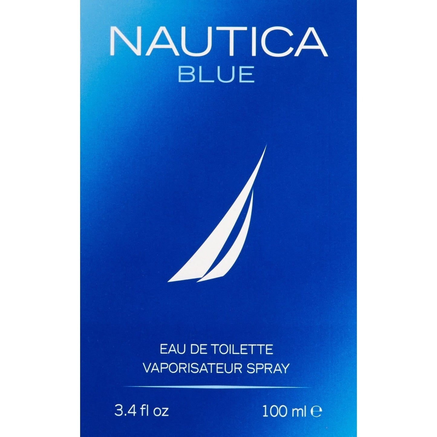 Nautica Blue For Men 3.4 oz EDT Spray By Nautica