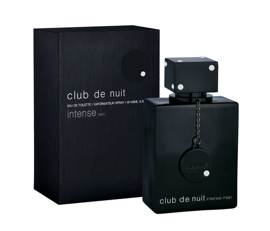 Armaf Club De Nuit Intense Eau De Toilette Spray, Cologne for Men, 3.6 Oz