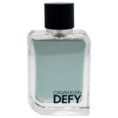 Calvin Klein Defy Eau de Toilette for Men, 3.3 fl oz