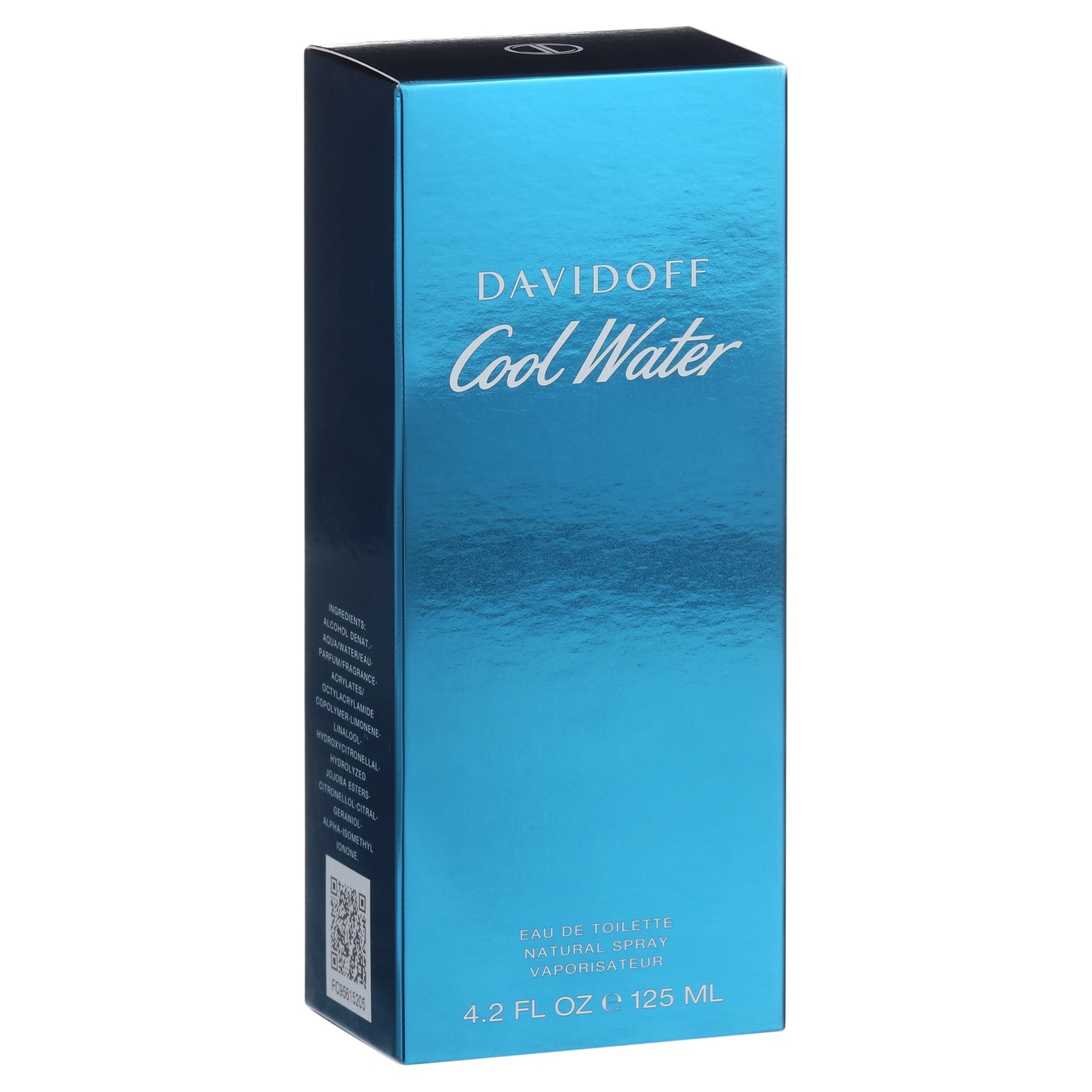 Cool Water For Men By Davidoff 4.2 oz EDT Spray